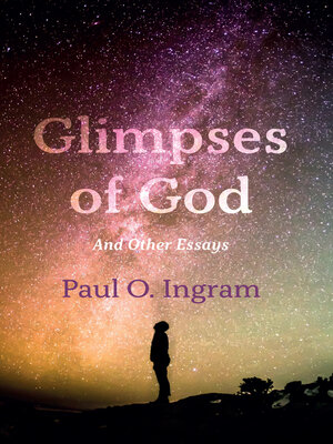 cover image of Glimpses of God